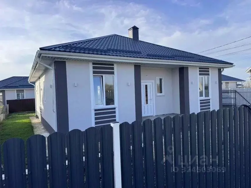 Дом в Краснодарский край, Анапа муниципальный округ, с. Цибанобалка ... - Фото 1