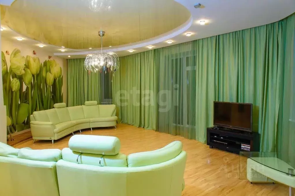 3-к кв. Новосибирская область, Новосибирск Кавалерийская ул., 2 (127.0 ... - Фото 1