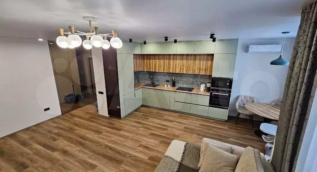3-к. квартира, 88 м, 3/4 эт. - Фото 0
