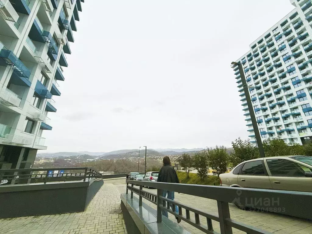 Студия Краснодарский край, Сочи Бытха мкр, ул. Ясногорская, 16/2к1 ... - Фото 2