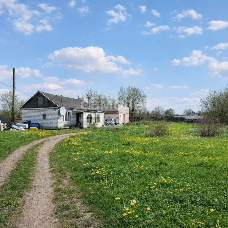 Дом в Курская область, Поныри муниципальное образование, Поныри рп ... - Фото 1