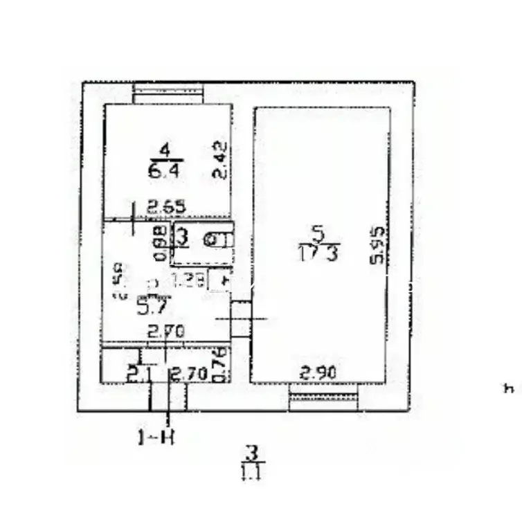 Помещение свободного назначения в Санкт-Петербург ул. Орджоникидзе, ... - Фото 2