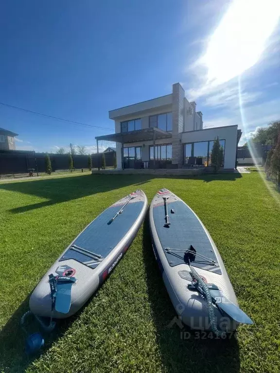 Дом в Самарская область, Волжский район, Лопатино с/пос, пос. ... - Фото 2