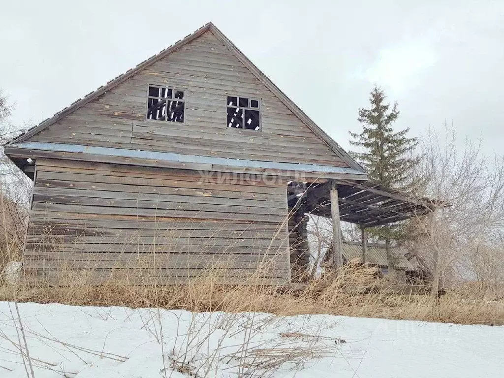 Дом в Новосибирская область, Колыванский район, д. Таловка Заречная ... - Фото 0