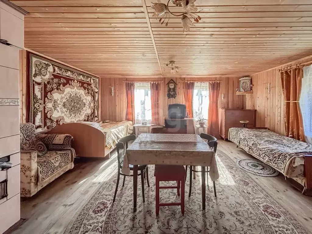 Дом в Псковская область, Псковский район, Логозовская волость, д. ... - Фото 1