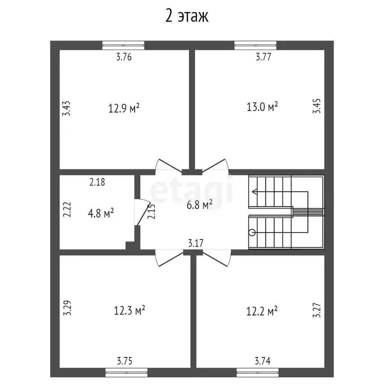 Дом в Ярославская область, Борисоглебский муниципальный округ, деревня ... - Фото 2