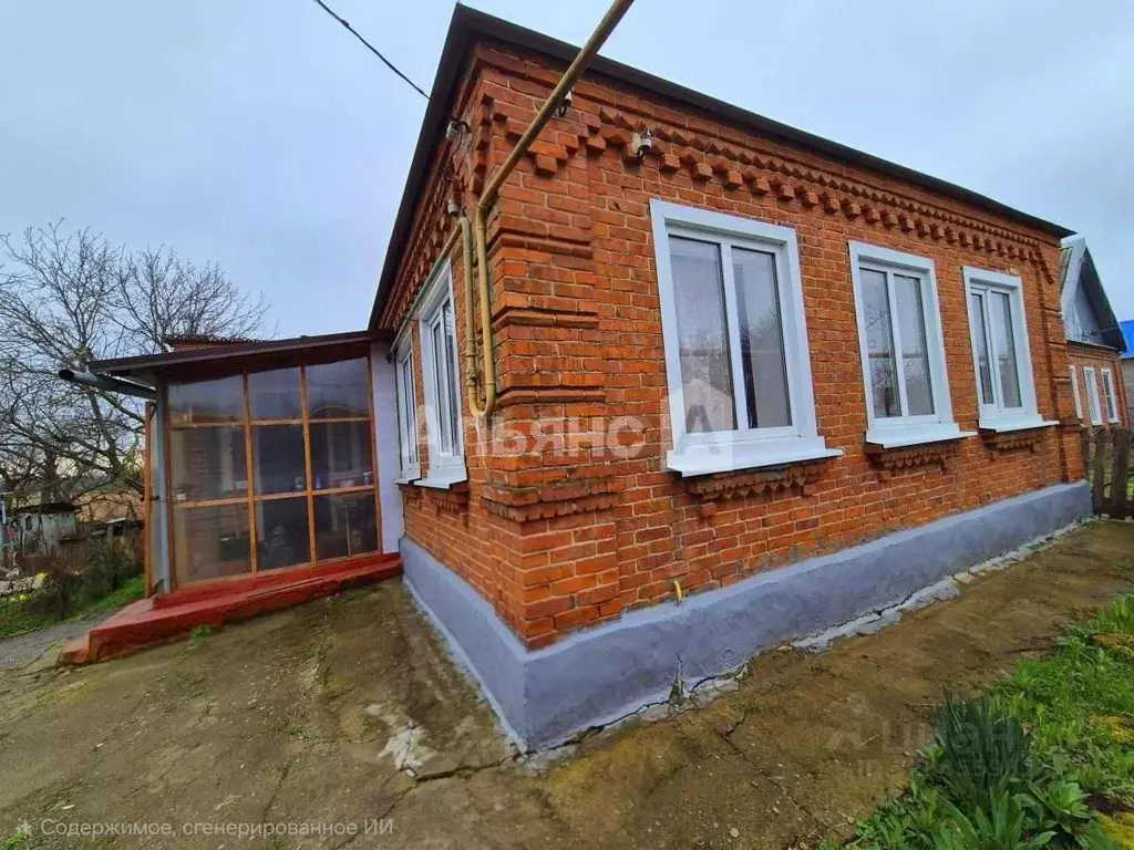 Дом в Краснодарский край, Усть-Лабинский район, Ленинское с/пос, ... - Фото 1