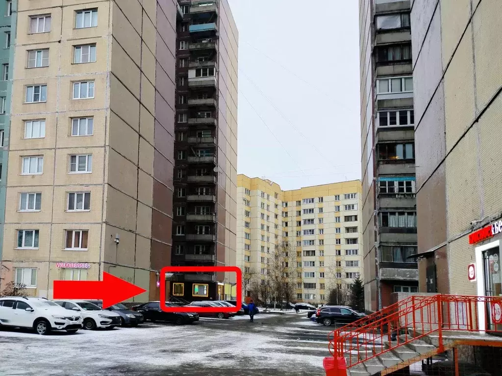 Помещение свободного назначения в Санкт-Петербург ул. Десантников, 22 ... - Фото 1