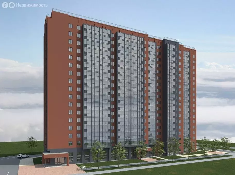 1-комнатная квартира: Тюмень, Алматинская улица, 5 (43 м) - Фото 2