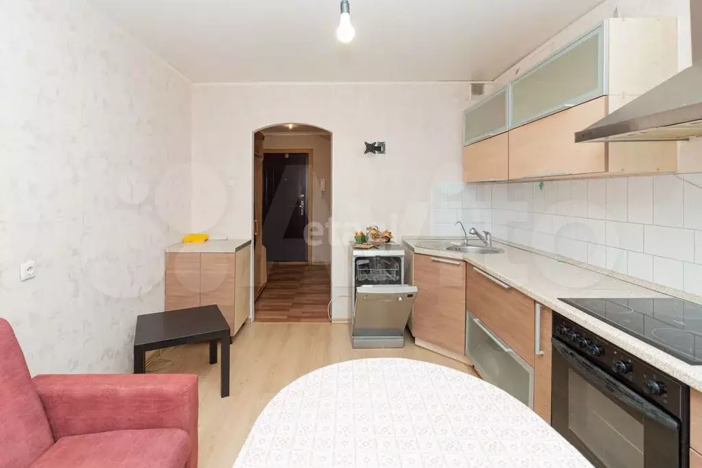 1-к. квартира, 41,5 м, 4/9 эт. - Фото 1