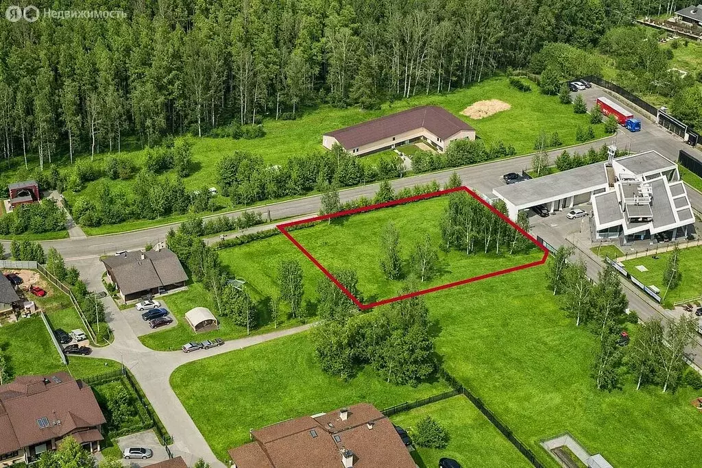 Участок в Московская область, городской округ Красногорск, деревня ... - Фото 2