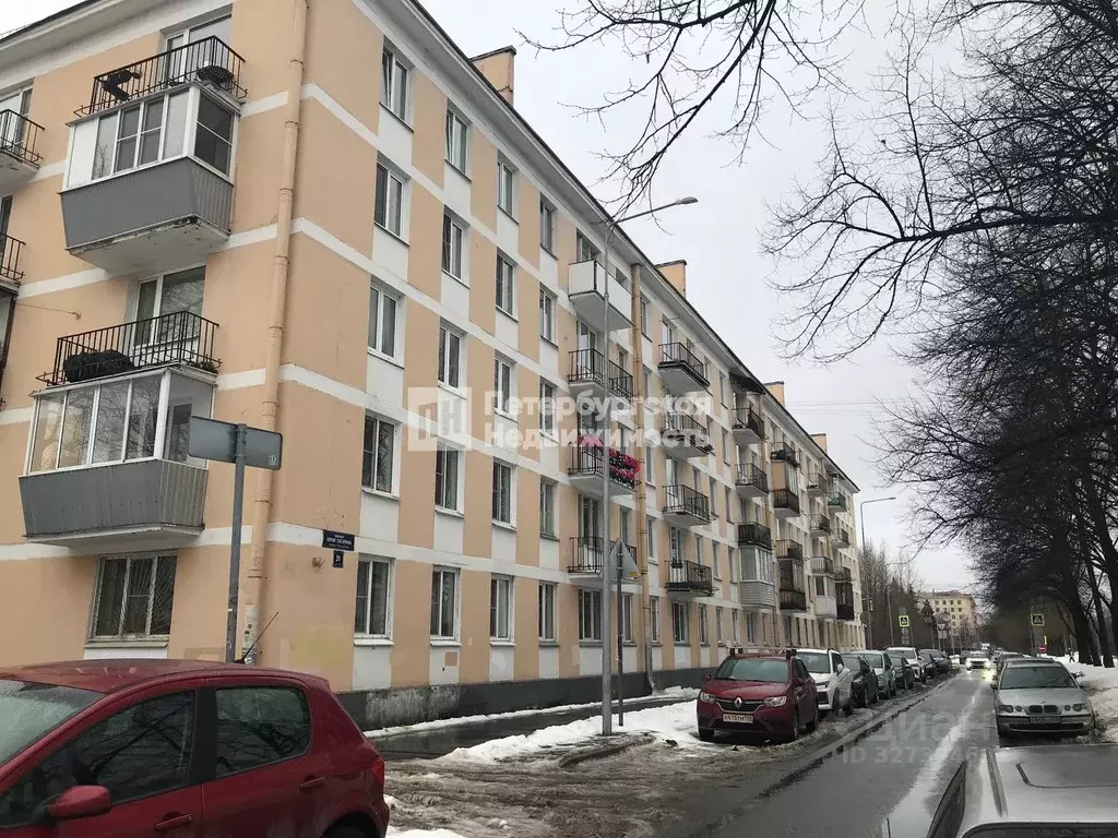 2-к кв. Санкт-Петербург просп. Юрия Гагарина, 31 (44.5 м) - Фото 1