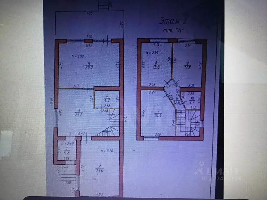 Дом в Ставропольский край, Ставрополь ул. Роз, 373 (150 м) - Фото 1