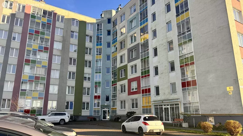 1-комнатная квартира: Светлогорск, Цветочная улица, 9 (23.1 м) - Фото 0