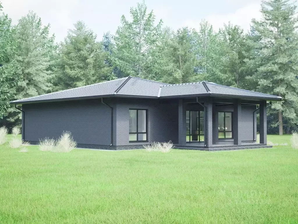 Дом в Волгоградская область, Волгоград ул. Джамбула Джабаева, 60 (220 ... - Фото 1