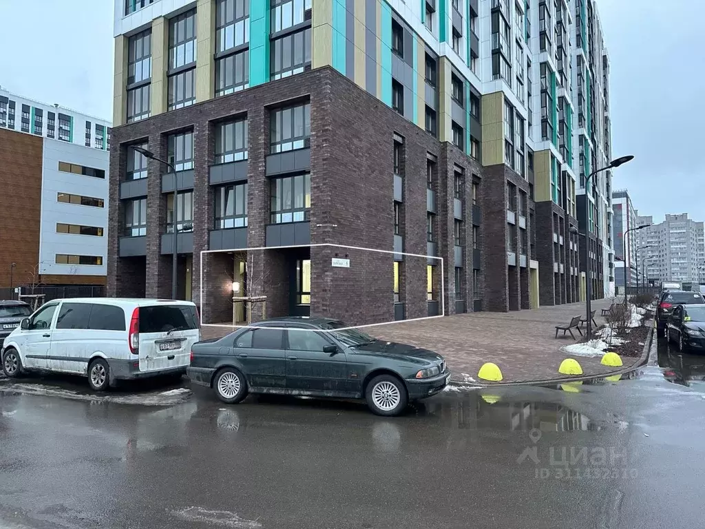 Помещение свободного назначения в Ленинградская область, Тельмана ... - Фото 0