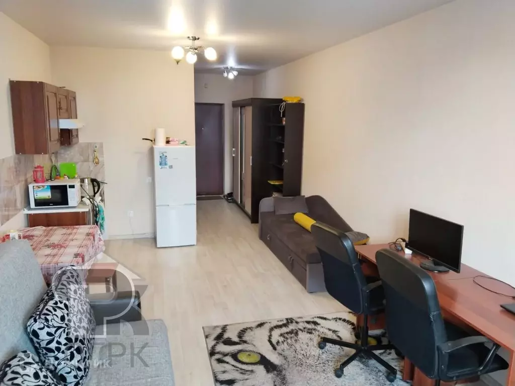 Продаётся квартира-студия, 30.5 м - Фото 1