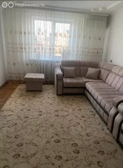 3-комнатная квартира: Баксан, улица Лазо, 10 (70 м) - Фото 1