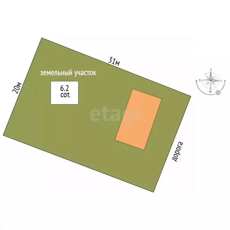 Дом в Вологодская область, Кирилловский муниципальный округ, д. ... - Фото 1