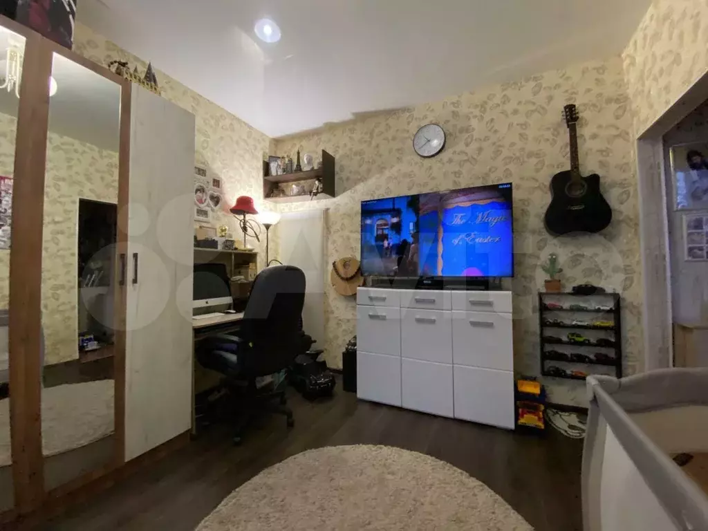 2-к. квартира, 36 м, 3/3 эт. - Фото 1