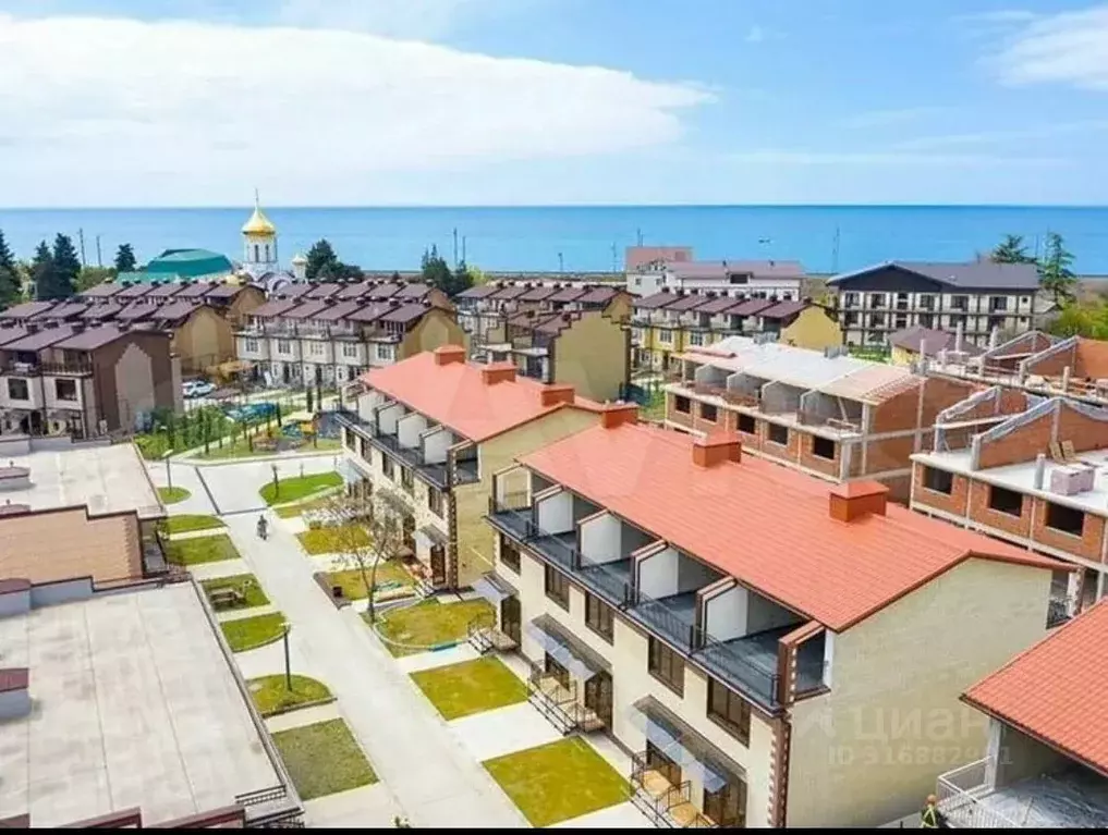 Таунхаус в Краснодарский край, Сочи ул. Мечтателей, 13 (89 м) - Фото 0