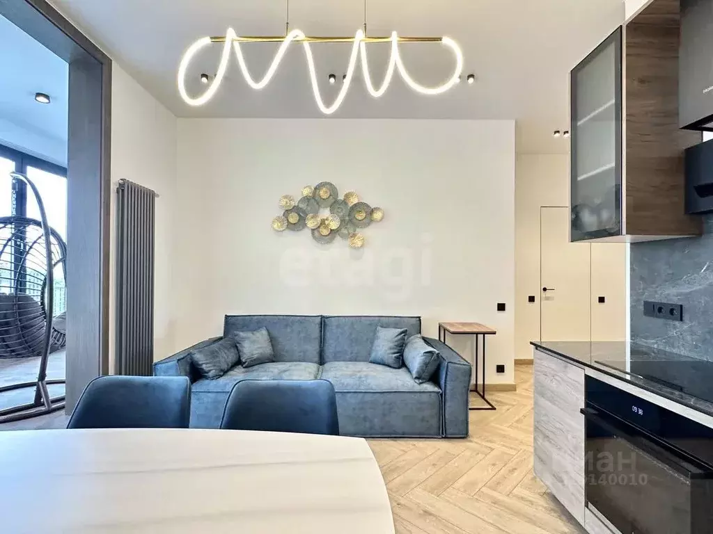 2-к кв. Москва ул. Архитектора Власова, 71к2 (43.1 м) - Фото 0