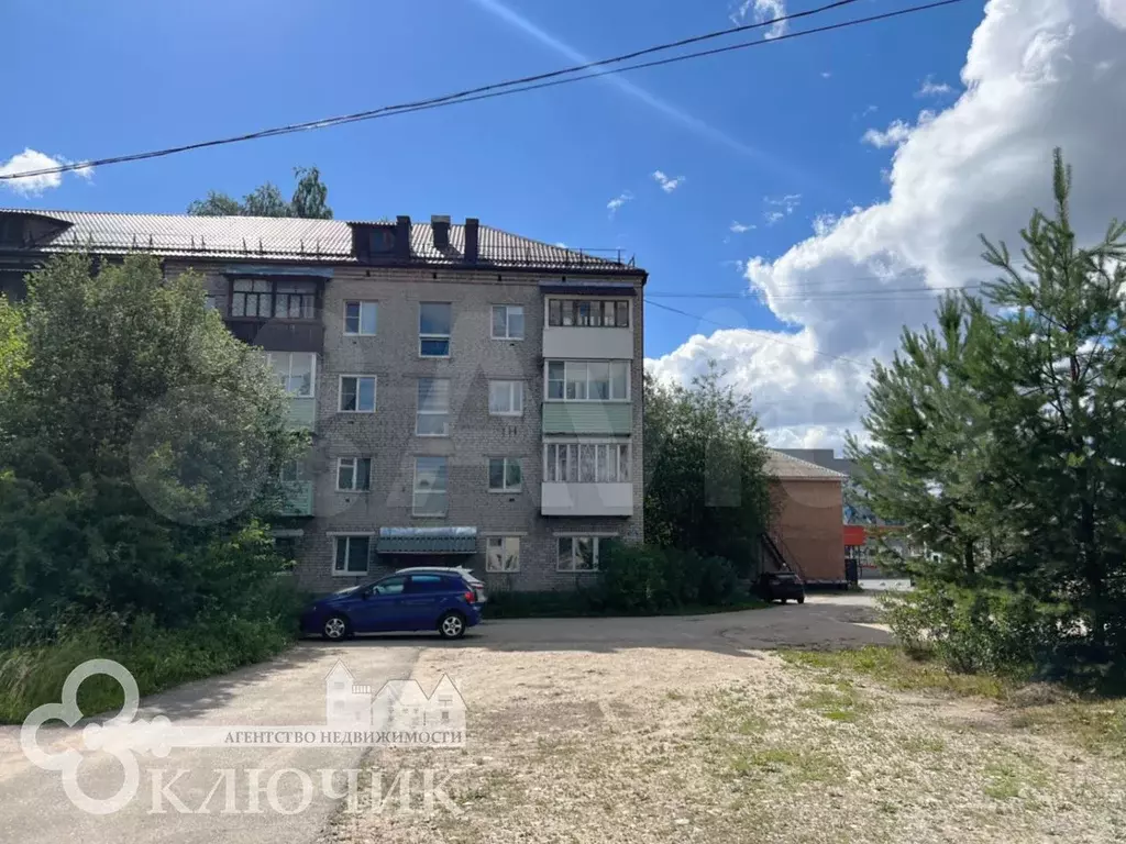 2-к. квартира, 43,8 м, 4/4 эт. - Фото 0