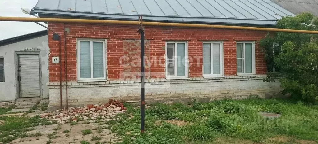 Дом в Липецкая область, с. Доброе ул. Сенная, 17 (64 м) - Фото 1