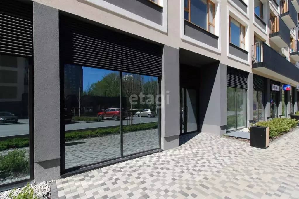 Помещение свободного назначения в Тюменская область, Тюмень ДОК мкр, ... - Фото 1