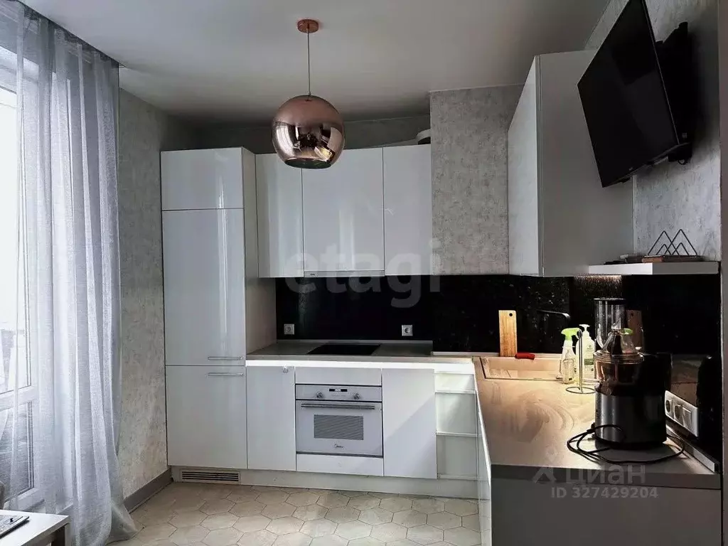 2-к кв. Санкт-Петербург ул. Катерников, 5к1 (54.9 м) - Фото 1