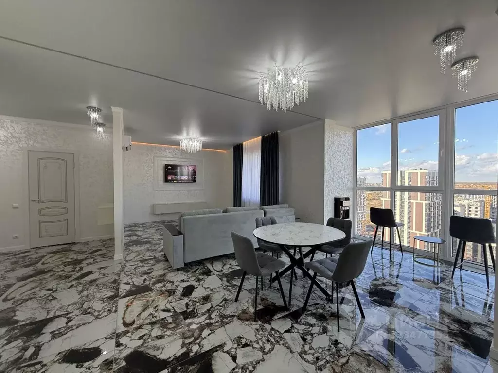 3-к кв. Ростовская область, Ростов-на-Дону ул. Берберовская (110.0 м) - Фото 2