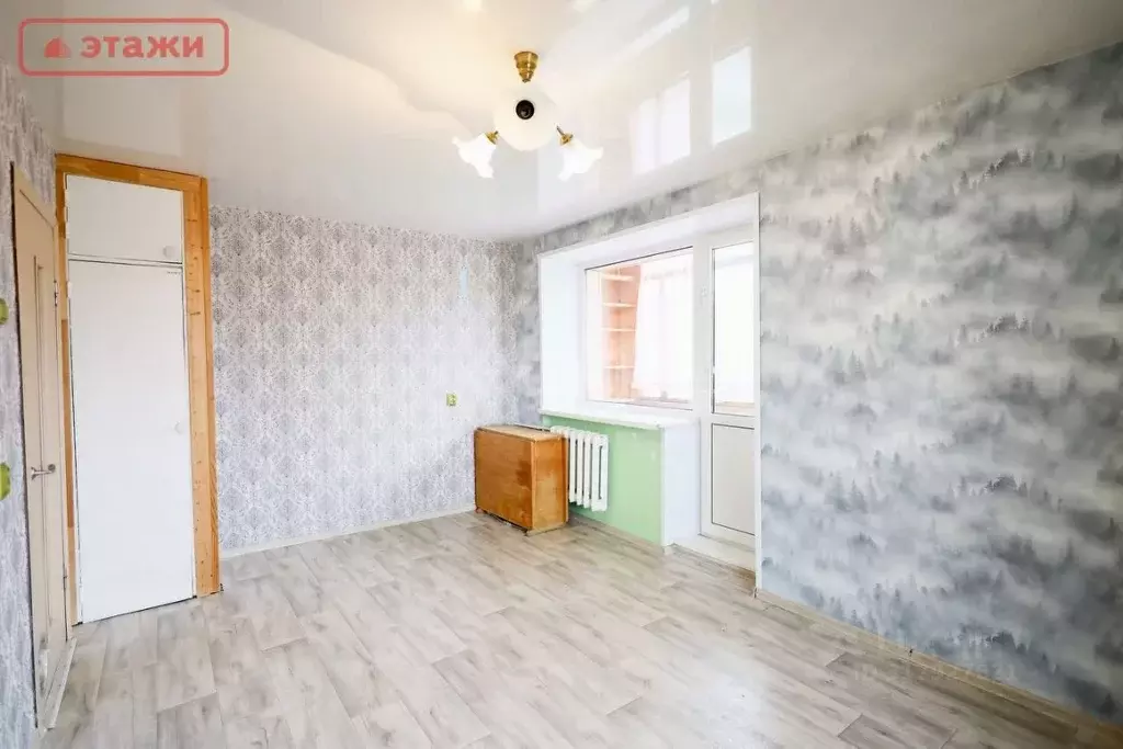 1-к кв. Карелия, Петрозаводск просп. Александра Невского, 66 (31.4 м) - Фото 1
