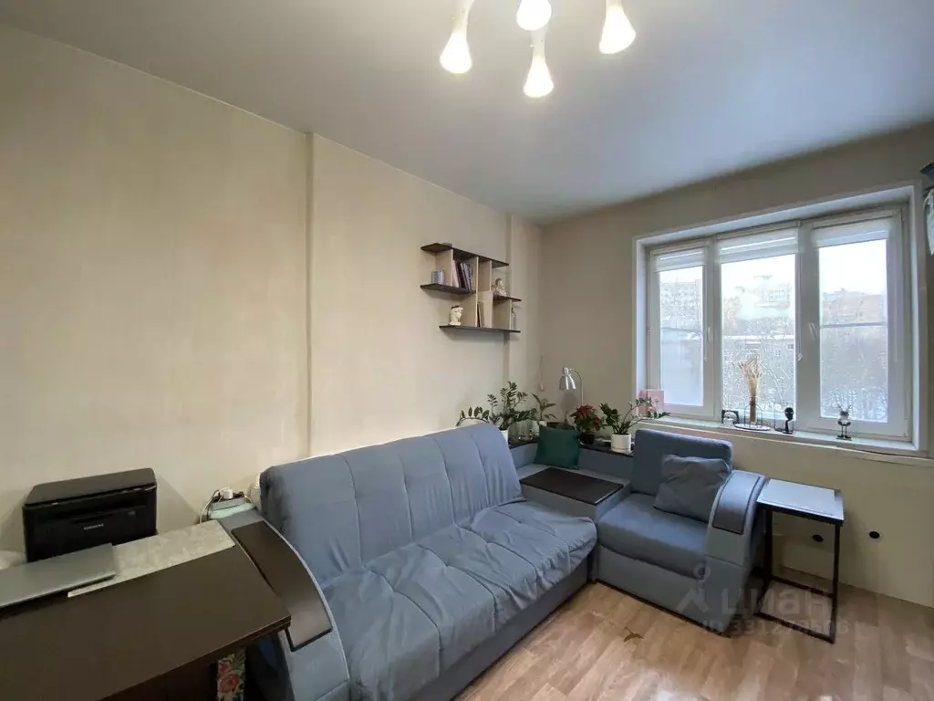3-к кв. Москва Комсомольский просп., 7/3К1 (81.7 м) - Фото 2