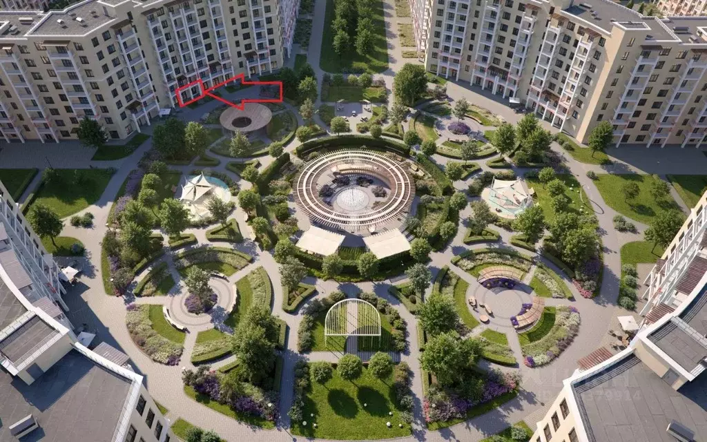 Торговая площадь в Краснодарский край, Анапа муниципальный округ, с. ... - Фото 0