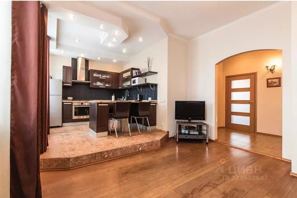 3-к кв. Санкт-Петербург просп. Стачек, 84к1 (85.0 м) - Фото 2