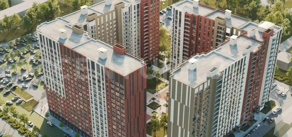 Студия Липецкая область, Липецк ул. Перова, 2В (27.83 м) - Фото 2