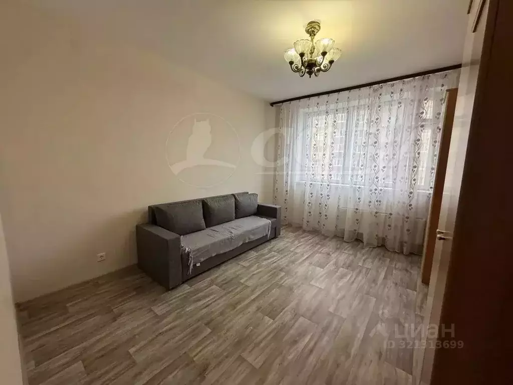 1-к кв. Тюменская область, Тюмень ул. Газовиков, 53 (35.0 м) - Фото 0