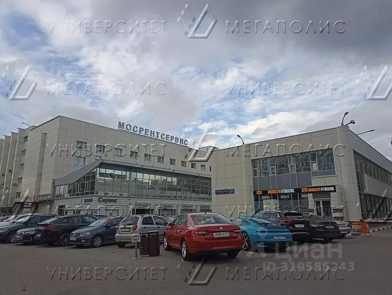 Офис в Москва Краснобогатырская ул., 89С1 (94 м) - Фото 0