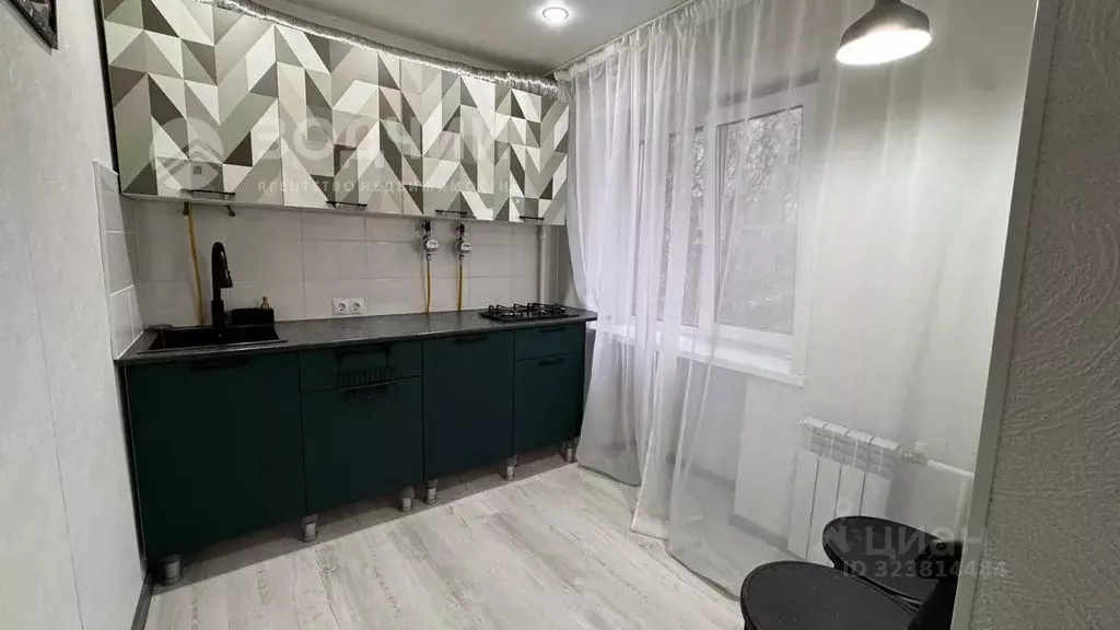 1-к кв. Чувашия, Чебоксары ул. Маршака, 12 (30.1 м) - Фото 1