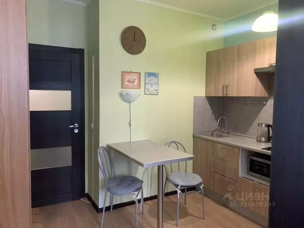 Студия Санкт-Петербург Комендантский просп., 67 (23.9 м) - Фото 2
