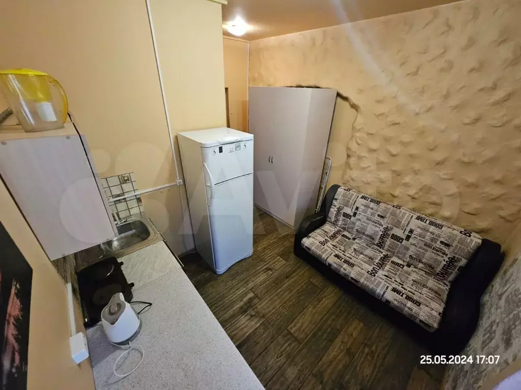 Апартаменты-студия, 16 м, 1/3 эт. - Фото 0