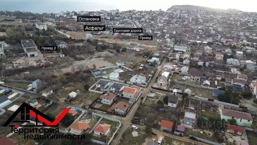 Участок в Севастополь Теремок садоводческое товарищество,  (5.0 сот.) - Фото 2