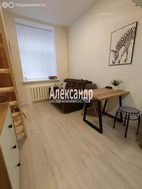 Квартира-студия: Санкт-Петербург, Гороховая улица, 32 (27 м) - Фото 2