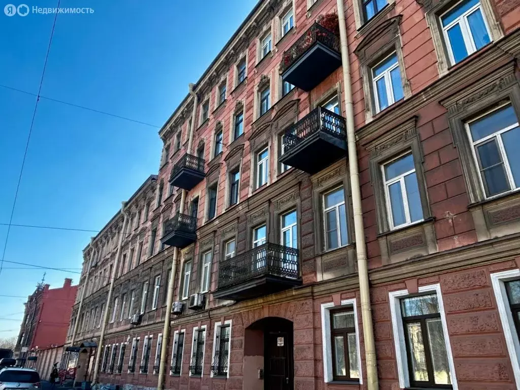 3-комнатная квартира: Санкт-Петербург, Троицкий проспект, 10 (78.2 м) - Фото 1