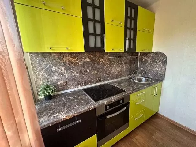 1-к. квартира, 30 м, 4/9 эт. - Фото 0