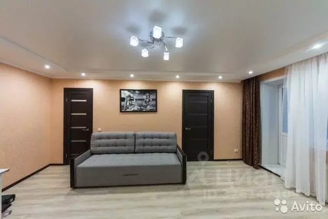 2-к кв. Липецкая область, Липецк ул. Гагарина, 33 (50.0 м) - Фото 1