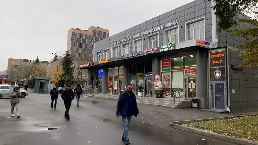 Помещение свободного назначения в Москва ул. Гарибальди, 21 (69 м) - Фото 1