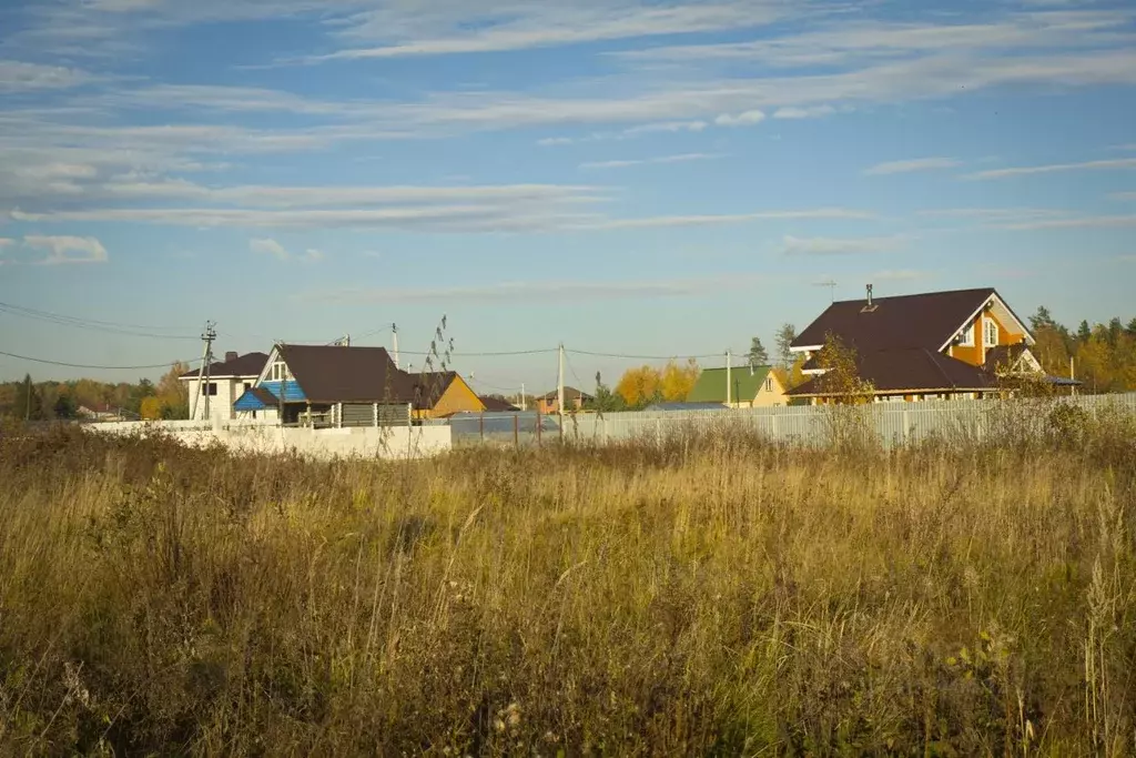 Участок в Московская область, Пушкинский городской округ, с. Тарасовка ... - Фото 0