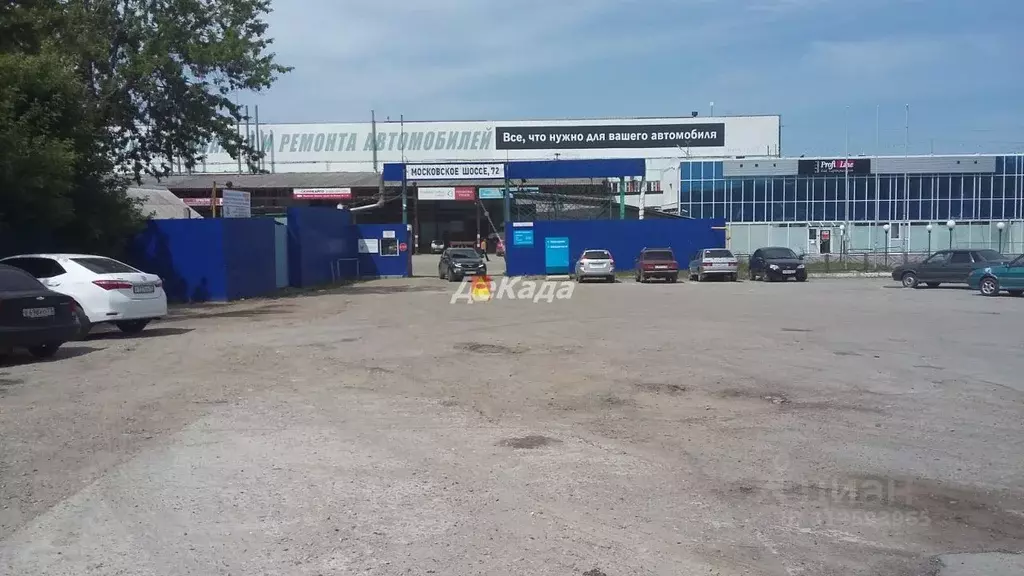 Склад в Ульяновская область, Ульяновск Московское ш., 72 (345 м) - Фото 2