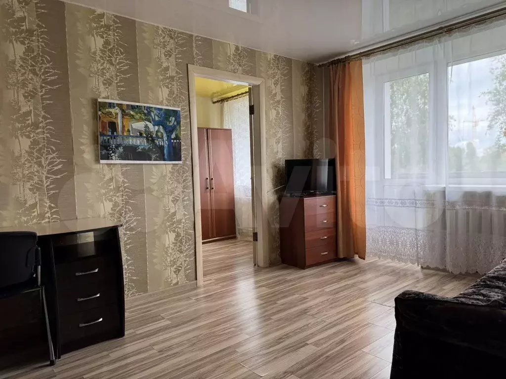 2-к. квартира, 42 м, 4/5 эт. - Фото 1